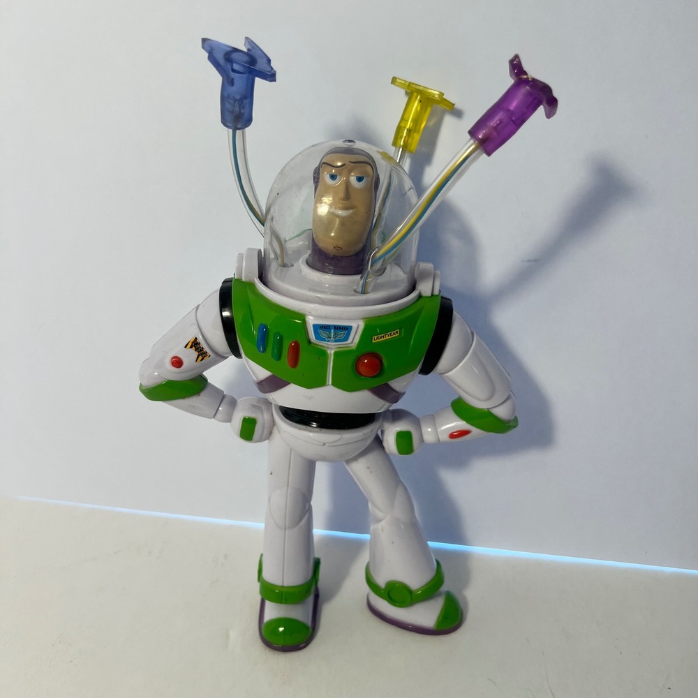 Disney Pixar Toy Story Buzz Lightyear Action Figure FAC-037040-19060 Non-Working